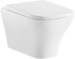 Унітаз підвісний RAVAK WC CONCEPT STYLE UP RimOff із сидінням RKUM000008: 1