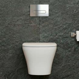 Унітаз підвісний RAVAK WC CONCEPT STYLE UP RimOff із сидінням RKUM000008: 4