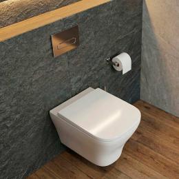 Унітаз підвісний RAVAK WC CONCEPT STYLE UP RimOff із сидінням RKUM000008: 5