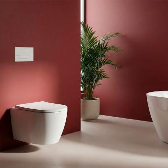 Унітаз підвісний RAVAK WC CONCEPT STORM RimOff із сидінням RKUM000010: 4