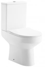 Унітаз компакт RAVAK WC CONCEPT CLASSIC Combi RimOff з сидінням RKUM100007: 1