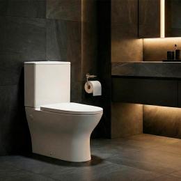 Унітаз компакт RAVAK WC CONCEPT PRO Combi RimOff з сидінням RKUM100008: 2