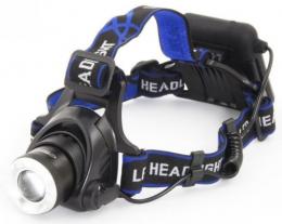 Ліхтарик налобний Esperanza LED T6 Cree Orion (EOT005): 1