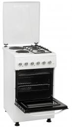 Плита комбінована ELEYUS TWINGO 5007 H2 EF WH: 3