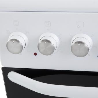 Плита комбінована ELEYUS TWINGO 5007 H2 EF WH: 5