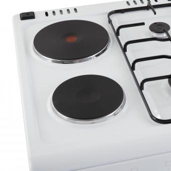 Плита комбінована ELEYUS TWINGO 5007 H2 EF WH: 7