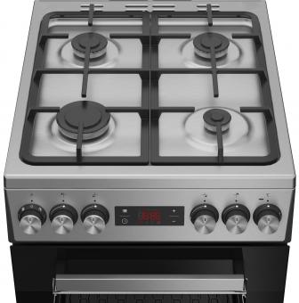 Плита комбінована BEKO FSM52334DXDS: 3