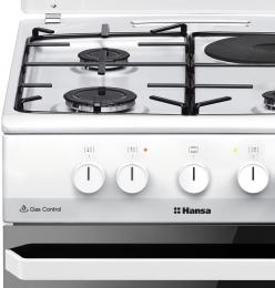 Плита комбінована Hansa FCMW54000H: 3