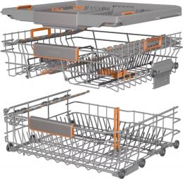 Вбудована посудомийна машина Gorenje GV673A65: 6