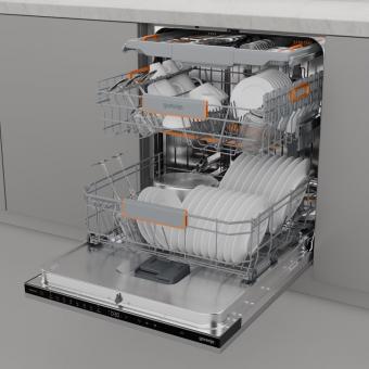 Вбудована посудомийна машина Gorenje GV673C65: 4