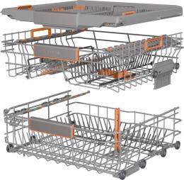 Вбудована посудомийна машина Gorenje GV673B66: 5