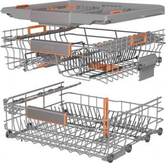 Вбудована посудомийна машина Gorenje GV673B66: 5