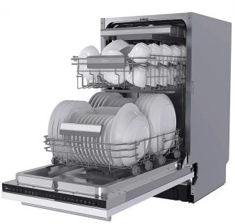 Вбудована посудомийна машина Midea MID45S160i: 3