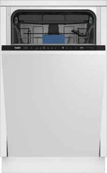 Вбудована посудомийна машина BEKO BDIS161E0Q: 1