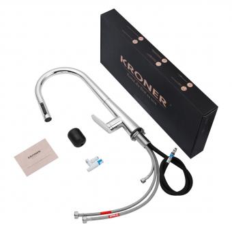 Змішувач Kroner Element 211569-0101: 6