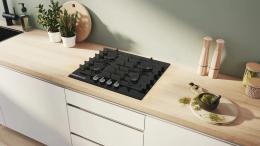 Варильна поверхня газова Bosch PRP6A6H40R: 2