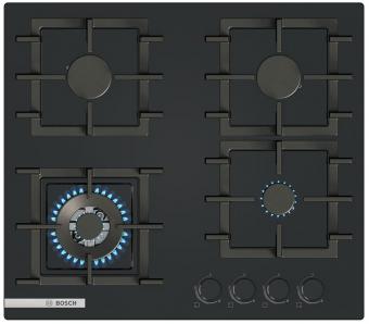Варильна поверхня газова Bosch PNK6B6P41R: 1