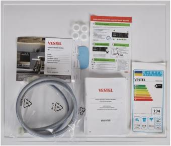 Пральна машина Vestel WB8B14T3US: 6