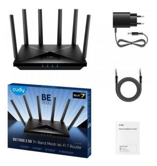 Маршрутизатор Cudy WR11000: 3