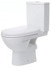 Унітаз компакт KOLO STATUS косий. 3/6 нижн. підведення+сидіння поліпропілен 2397050UA: 1