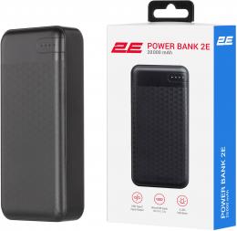 Універсальна мобільна батарея 2E 20000mAh PD+QC 3.0 18W  Black (2E-PB2004PD-BLACK): 1