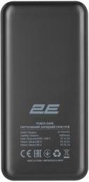 Універсальна мобільна батарея 2E 20000mAh PD+QC 3.0 18W  Black (2E-PB2004PD-BLACK): 3