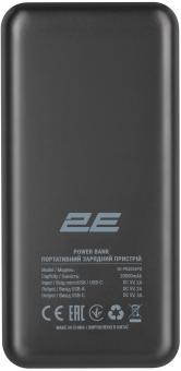 Універсальна мобільна батарея 2E 20000mAh PD+QC 3.0 18W  Black (2E-PB2004PD-BLACK): 3