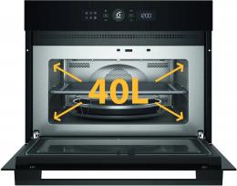Вбудована мікрохвильова піч WHIRLPOOL WMW57DMB: 3