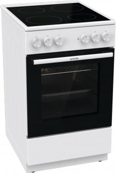 Плита електрична Gorenje GEC5A41WG: 2