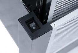 Витяжка VENTOLUX GARDA 50 BK (700) LED 2S: 3