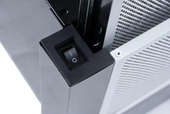 Витяжка VENTOLUX GARDA 50 BK (700) LED 2S: 3