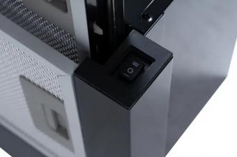 Витяжка VENTOLUX GARDA 50 BK (700) LED 2S: 4