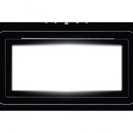 Витяжка VENTOLUX PUNTO 52 BK (1200) ST MM BF: 2
