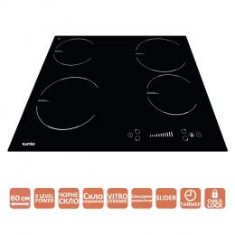 Варильна поверхня електрична VENTOLUX CH 64 TC SL: 2