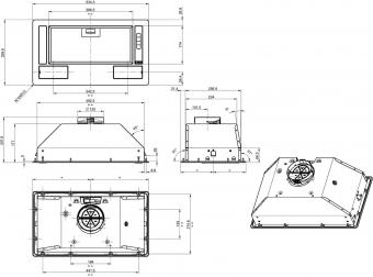 Витяжка Gorenje BHI611ES: 4