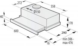 Витяжка Gorenje TH64E4BG: 5