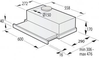 Витяжка Gorenje TH64E4BG: 5