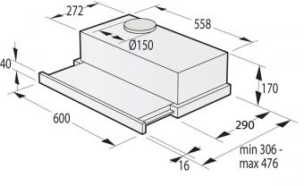 Витяжка Gorenje TH60E3W: 5