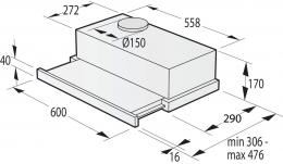 Витяжка Gorenje TH60E3X: 5