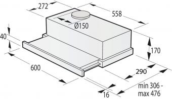 Витяжка Gorenje TH60E3X: 5
