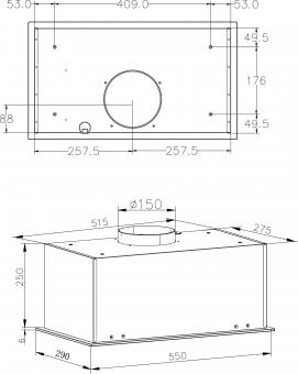 Витяжка Hansa OMP6553BGH: 4