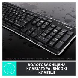 Комплект (клавіатура, миша) бездротовий Logitech MK270 Wireless Combo (920-004508): 4