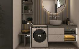 Пральна машина HAIER HW50-BP12307U1-S: 6