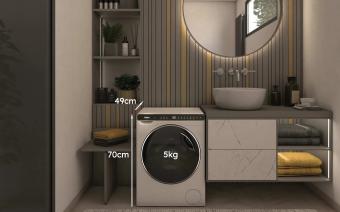 Пральна машина HAIER HW50-BP12307U1-S: 6