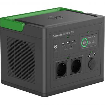 Зарядна станція Schneider Electric 730 738Wh (PPS730-GR): 2