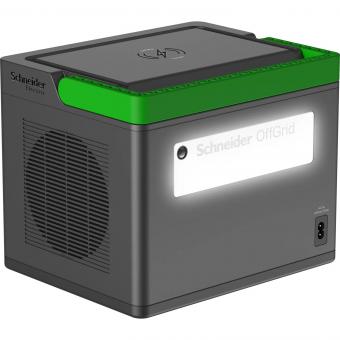 Зарядна станція Schneider Electric 730 738Wh (PPS730-GR): 3