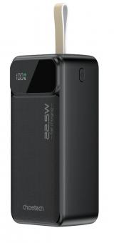 Універсальна мобільна батарея Choetech PD22.5W Digital PB 40000mAh (B731): 1