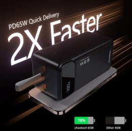 Універсальна мобільна батарея Choetech B733 Power Bank 50000 mah: 4