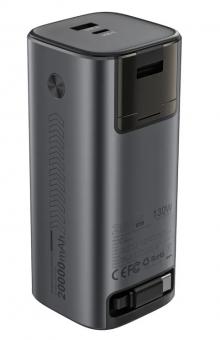 Універсальна мобільна батарея Choetech TFT 20000mAh PD130W (B815C): 2