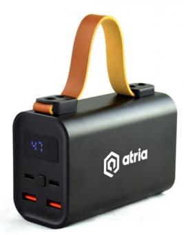 Універсальна мобільна батарея ATRIA WPD-130: 4